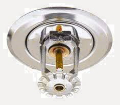 Ceiling Mounted Pendant Sprinkler (Typical)